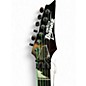 Used Ibanez RG320 Transparent Black Sunburst Solid Body Electric Guitar
