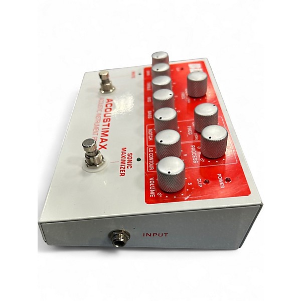 Used BBE Acoustimax Sonic Maximizer/Preamp Pedal Guitar Preamp