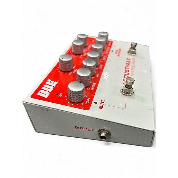 Used BBE Acoustimax Sonic Maximizer/Preamp Pedal Guitar Preamp