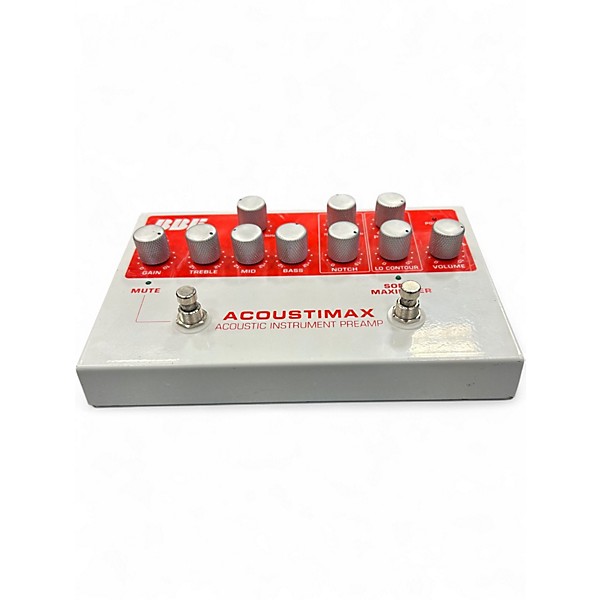 Used BBE Acoustimax Sonic Maximizer/Preamp Pedal Guitar Preamp