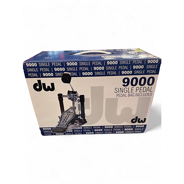 Used DW 9000PB Single Single Bass Drum Pedal