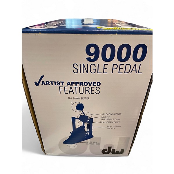 Used DW 9000PB Single Single Bass Drum Pedal