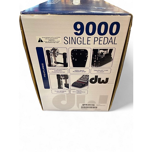 Used DW 9000PB Single Single Bass Drum Pedal