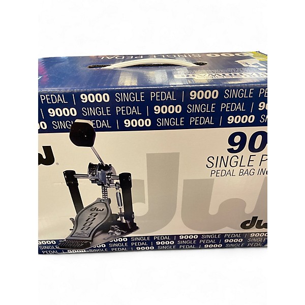 Used DW 9000PB Single Single Bass Drum Pedal