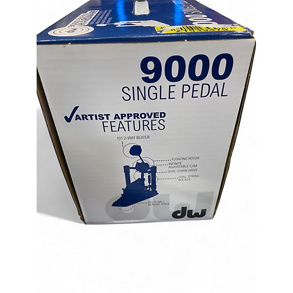 Used DW 9000PB Single Single Bass Drum Pedal