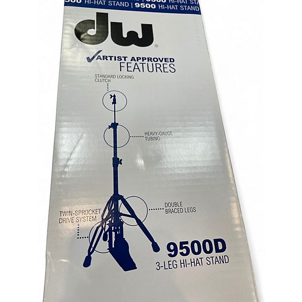 Used DW 9500 Hi Hat Stand