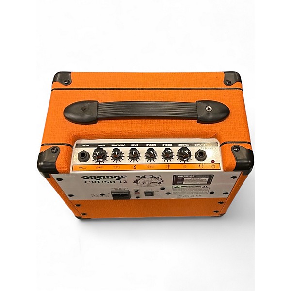 Used Orange Amplifiers Crush 12 Guitar Combo Amp