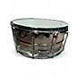 Used Ludwig 14in superalite snare Chrome Drum