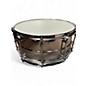 Used Ludwig 14in superalite snare Chrome Drum