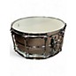 Used Ludwig 14in superalite snare Chrome Drum