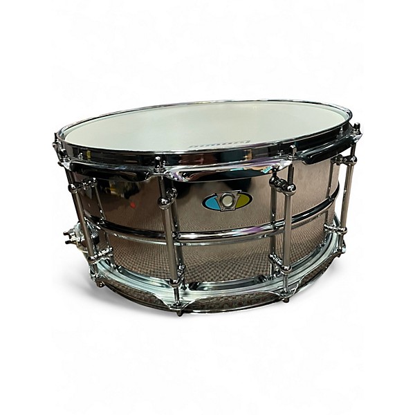 Used Ludwig 14in superalite snare Chrome Drum