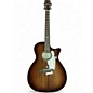 Used Alvarez AGW77CESHB-Deluxe Walnut Acoustic Electric Guitar thumbnail