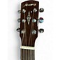 Used Alvarez AGW77CESHB-Deluxe Walnut Acoustic Electric Guitar
