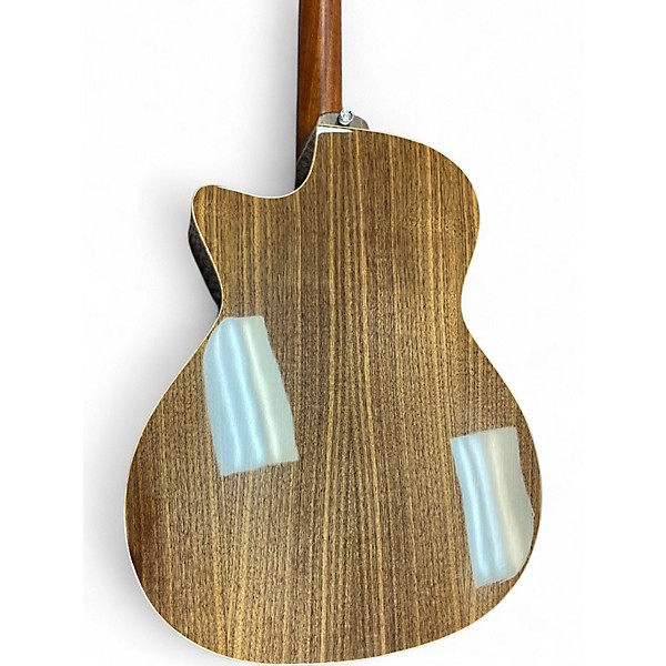 Used Alvarez AGW77CESHB-Deluxe Walnut Acoustic Electric Guitar