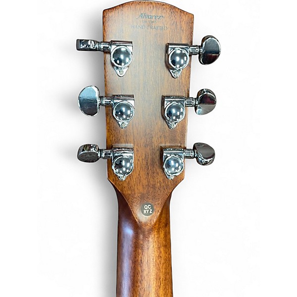 Used Alvarez AGW77CESHB-Deluxe Walnut Acoustic Electric Guitar