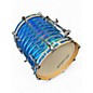 Used Sawtooth 16X16 Command Series Blue Mirror Metallic Drum