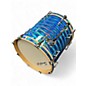Used Sawtooth 16X16 Command Series Blue Mirror Metallic Drum