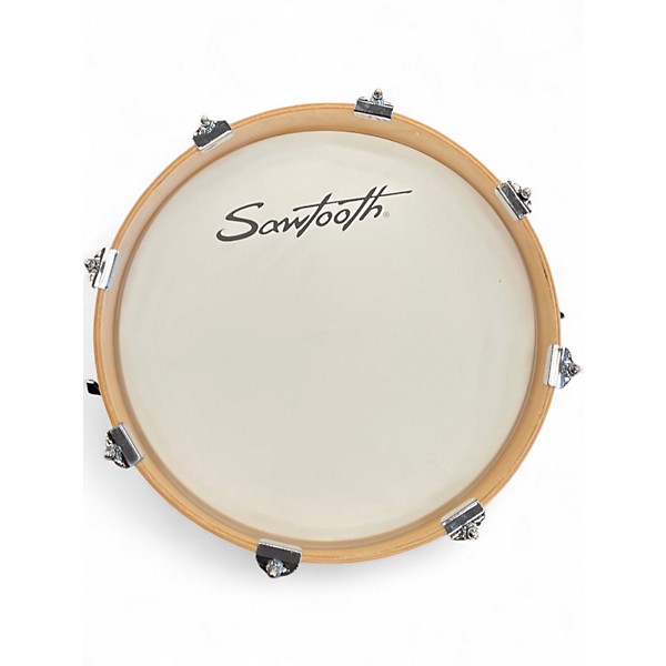 Used Sawtooth 16X16 Command Series Blue Mirror Metallic Drum