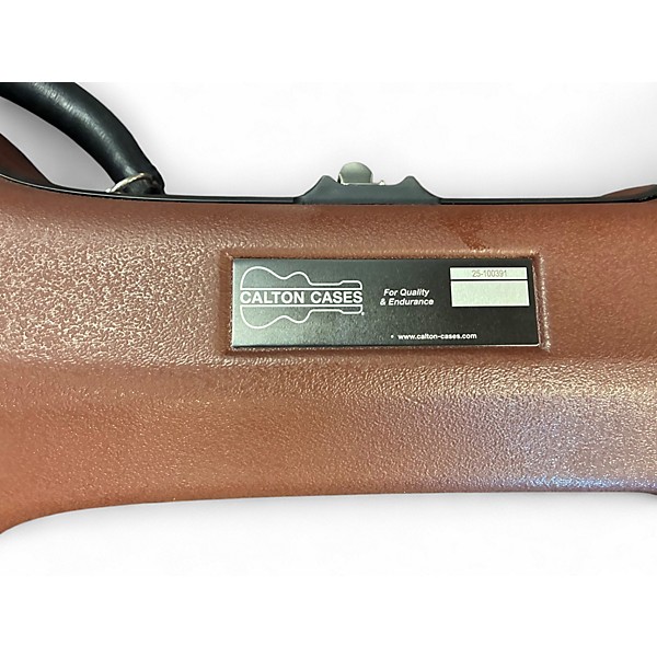 Used Clayton Cases Les Paul Molded Electric Guitar Case