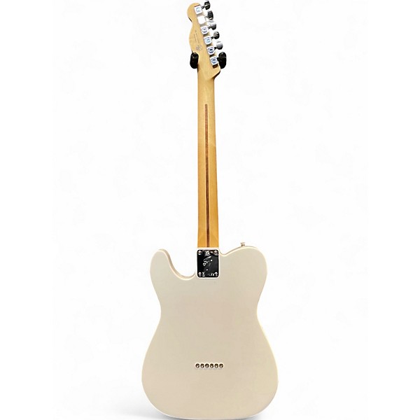 Used Fender Player Telecaster Polar White Solid Body Electric Guitar