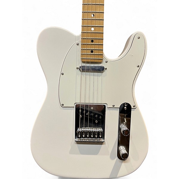 Used Fender Player Telecaster Polar White Solid Body Electric Guitar