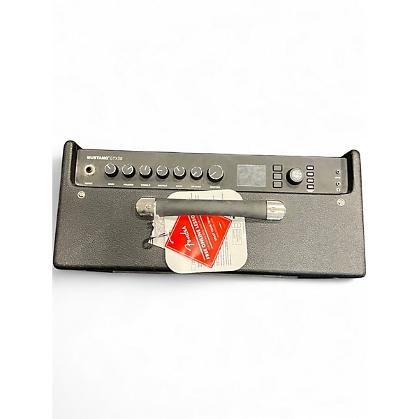 Used Fender GTX50 Mustang 1X12 Guitar Combo Amp