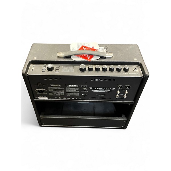 Used Fender GTX50 Mustang 1X12 Guitar Combo Amp