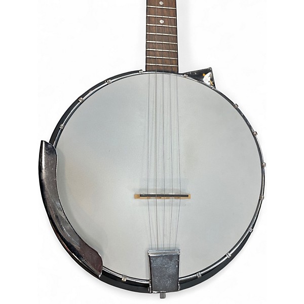 Used Fender PB-180E BANJO Natural Banjo