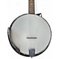 Used Fender PB-180E BANJO Natural Banjo