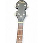 Used Fender PB-180E BANJO Natural Banjo