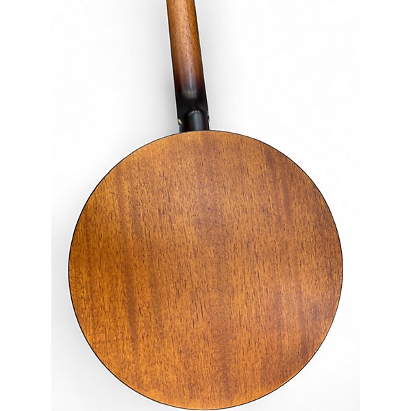 Used Fender PB-180E BANJO Natural Banjo