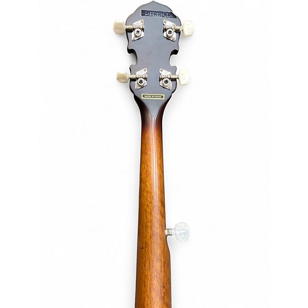 Used Fender PB-180E BANJO Natural Banjo