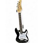 Used Miscellaneous ZENY STRATOCASTER Black Solid Body Electric Guitar thumbnail