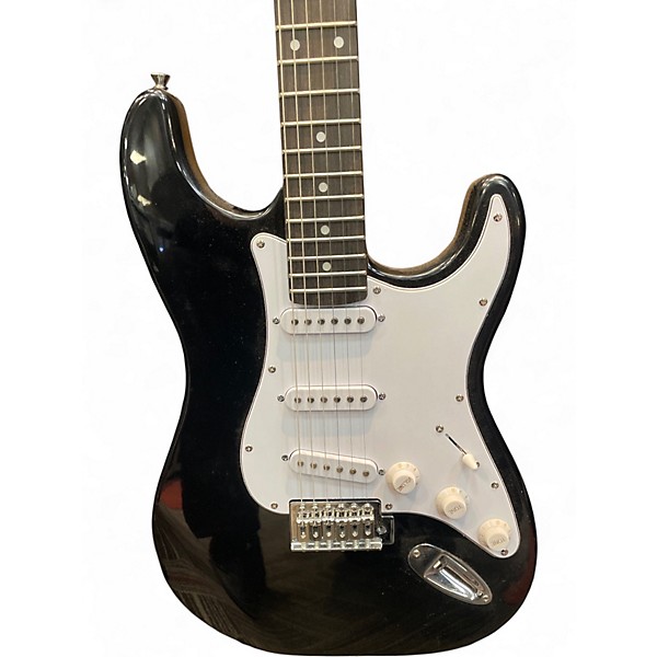 Used Miscellaneous ZENY STRATOCASTER Black Solid Body Electric Guitar
