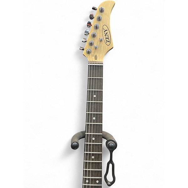 Used Miscellaneous ZENY STRATOCASTER Black Solid Body Electric Guitar
