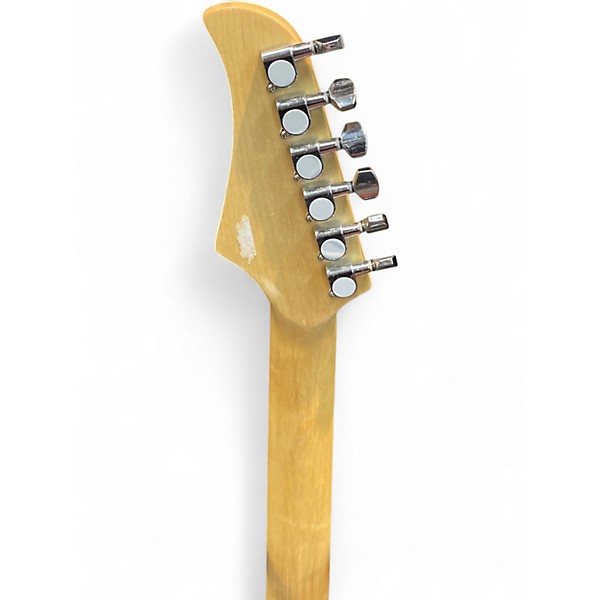 Used Miscellaneous ZENY STRATOCASTER Black Solid Body Electric Guitar