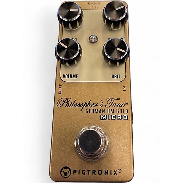 Used Pigtronix Philosophers Tone Effect Pedal