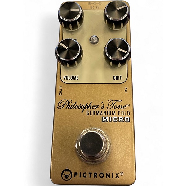 Used Pigtronix Philosophers Tone Effect Pedal