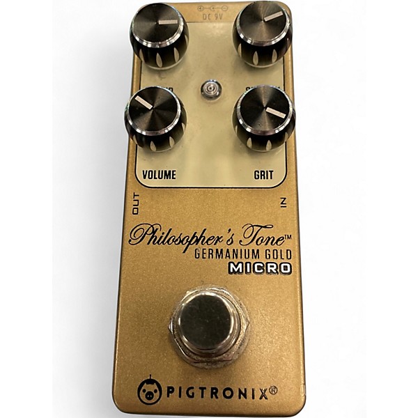 Used Pigtronix Philosophers Tone Effect Pedal