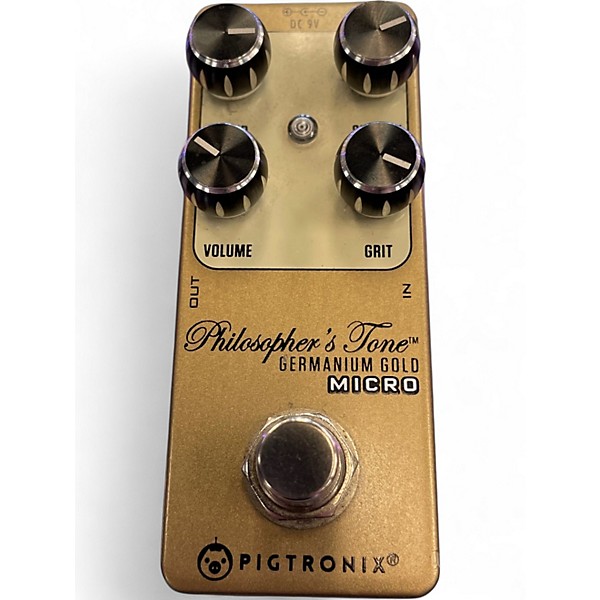 Used Pigtronix Philosophers Tone Effect Pedal