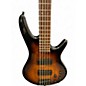 Used Ibanez GIO GRS205 Tobacco Electric Bass Guitar