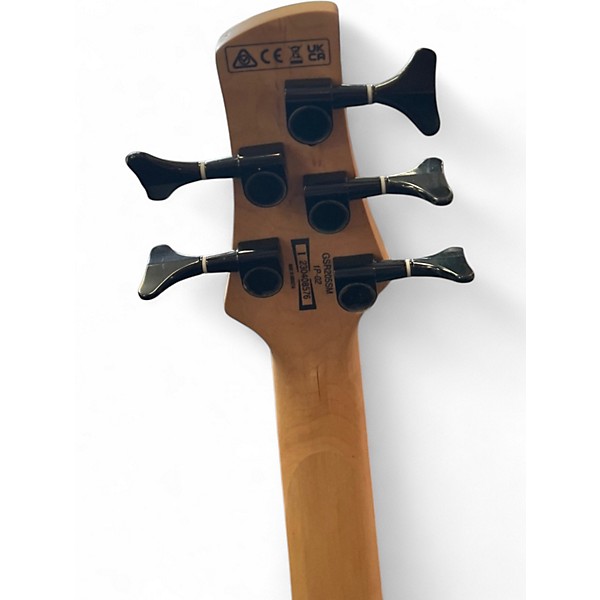 Used Ibanez GIO GRS205 Tobacco Electric Bass Guitar