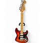 Used Fender Player Plus Stratocaster aged cherry burst Solid Body Electric Guitar thumbnail