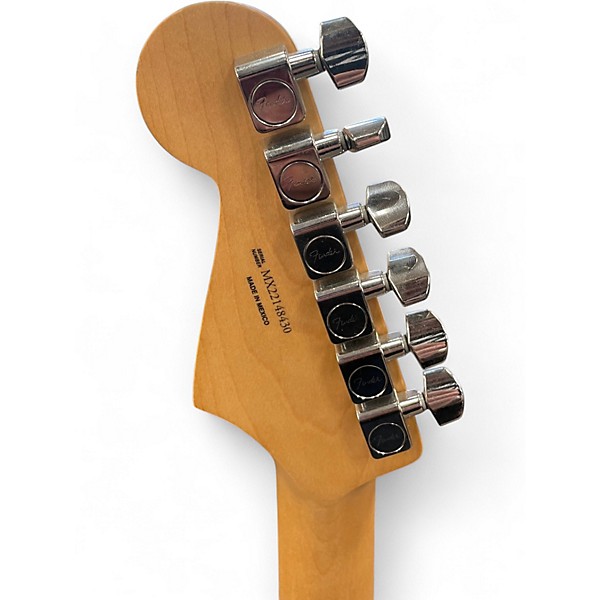 Used Fender Player Plus Stratocaster aged cherry burst Solid Body Electric Guitar