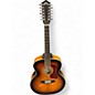 Used Guild f2512e 2 Tone Sunburst 12 String Acoustic Guitar thumbnail