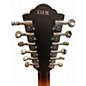 Used Guild f2512e 2 Tone Sunburst 12 String Acoustic Guitar