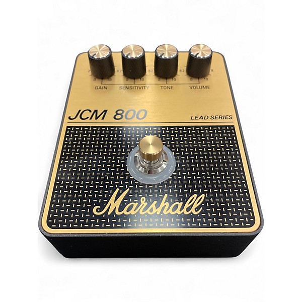Used Marshall JCM800 Gain and Distortion Effect Pedal