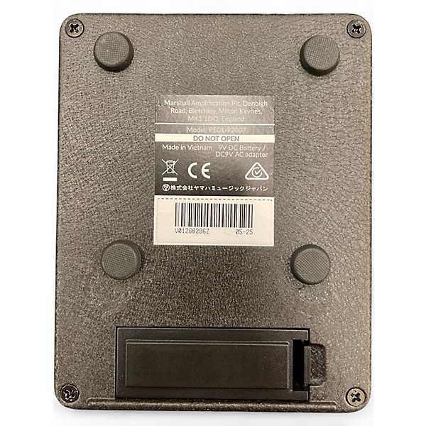 Used Marshall JCM800 Gain and Distortion Effect Pedal