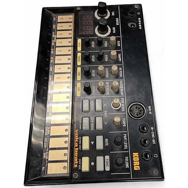 Used KORG VOLCA BEATS Production Controller