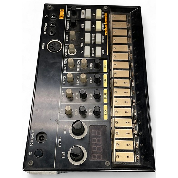 Used KORG VOLCA BEATS Production Controller